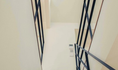 大田区　大岡山　WHITE HOUSE 1 (階段 5)