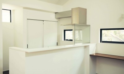キッチン｜大田区　大岡山　WHITE HOUSE 1