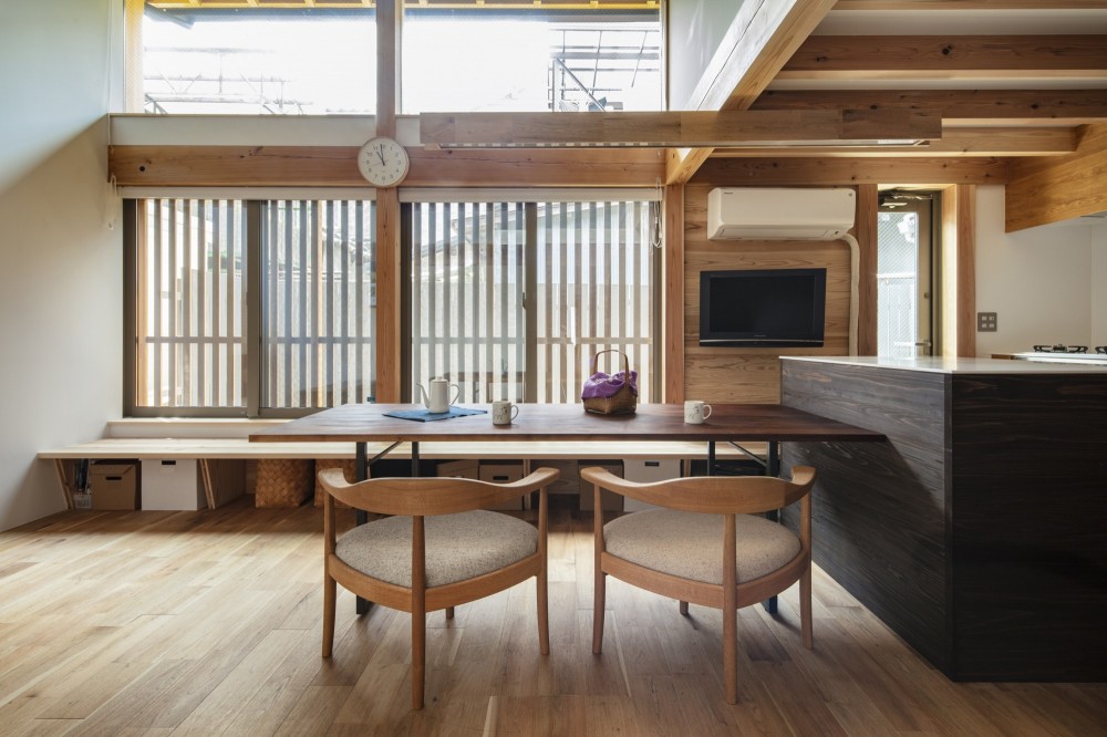 WASH建築設計室「東大阪の家」