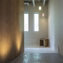 真鶴・O house 〜海を一望するリゾートマンションのリノベーション〜の写真 玄関