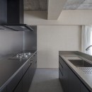 真鶴・O house 〜海を一望するリゾートマンションのリノベーション〜の写真 キッチン