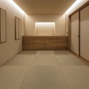真鶴・O house 〜海を一望するリゾートマンションのリノベーション〜の写真 和室