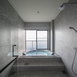 真鶴・O house 〜海との一体感をより強調したリゾートマンションの全面リノベーション〜