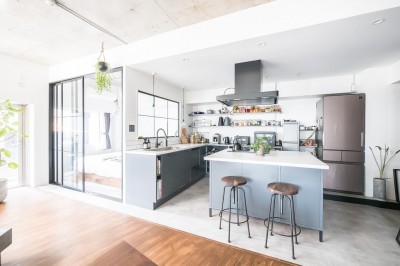 こんなにおしゃれに進化 現代版土間キッチン15選 Suvaco スバコ