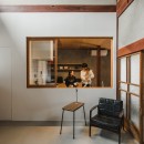 古民家カフェみたいな日本家屋リノベーション（下戸山の家リノベーション）の写真 キッチン