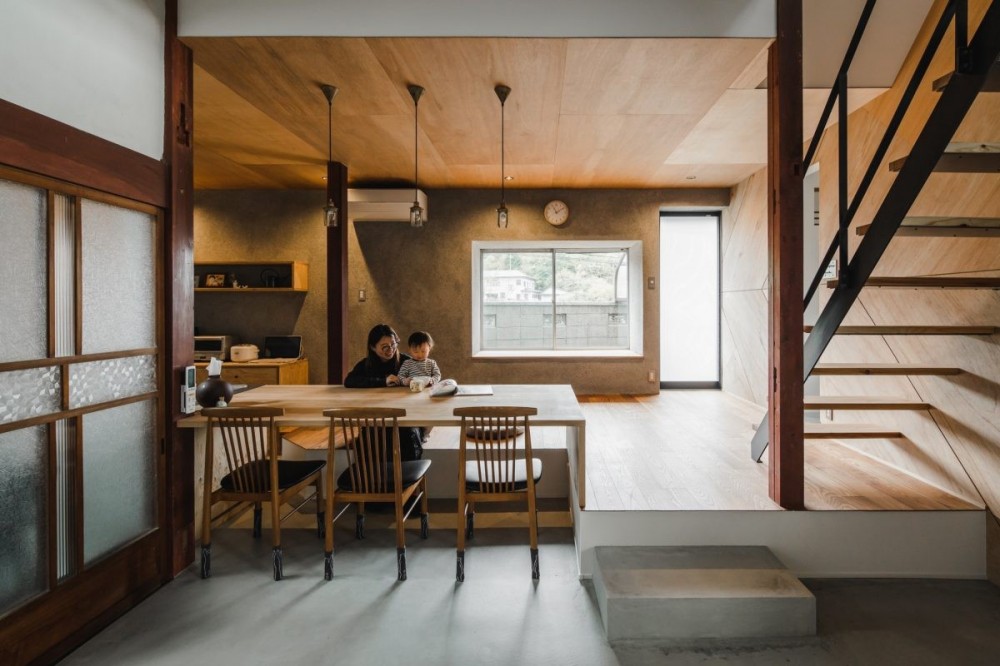 ALTS　DESIGN　OFFICE（アルツデザインオフィス）「古民家カフェみたいな日本家屋リノベーション（下戸山の家リノベーション）」