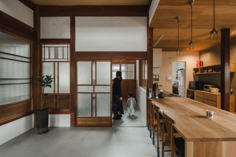 ALTS　DESIGN　OFFICE（アルツデザインオフィス）「古民家カフェみたいな日本家屋リノベーション（下戸山の家リノベーション）」