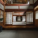 古民家カフェみたいな日本家屋リノベーション（下戸山の家リノベーション）の写真 玄関