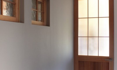 日本家屋の平屋をアンティークにリノベ（信楽の家リノベーション） (廊下)