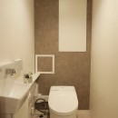 イタリアン・カントリーが心地よい家の写真 トイレ