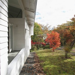 Villa Stella (autumn) (ランドスケープ)