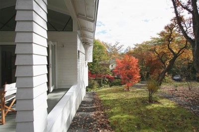 ランドスケープ (Villa Stella (autumn))