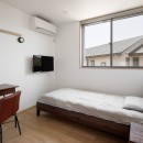 056平塚Kさんの家の写真 寝室