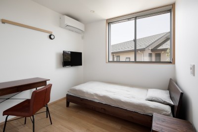 寝室 (056平塚Kさんの家)