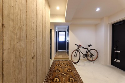 マンションだからこそ玄関に広い土間をつくろう Suvaco スバコ