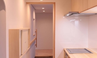休耕地に建つ女性のための住宅 注文住宅事例 Suvaco スバコ