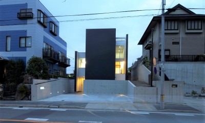名古屋市T邸～幾つもの外部空間を内包する家
