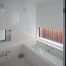 建物探訪で放送　目黒のスキップフロアの家　ハコノオウチ13の写真 浴室