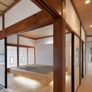 上三川町の民家の写真 親世帯　寝室