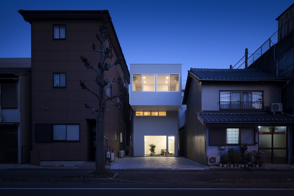 徳島の住宅 (東側外観)