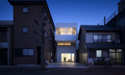 徳島の住宅 (東側外観)