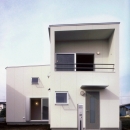 東松山のＬ型ボックス／Ｍｏさんの家の写真 東側（道路側）外観
