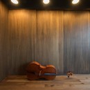 カグ　ノ　モリ　- 壁面全面造作家具のリノベーション -の写真 ゲストルーム内観