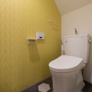カグ　ノ　モリ　- 壁面全面造作家具のリノベーション -の写真 5階トイレ