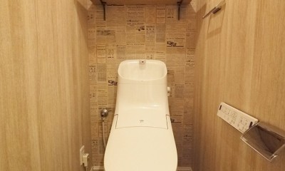 トイレ｜インダストリアルの風合い