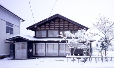 湯沢の住宅