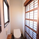 湘南に佇む古民家の写真 トイレ