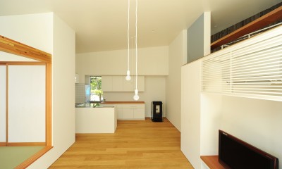 sakuramori house (キッチン)