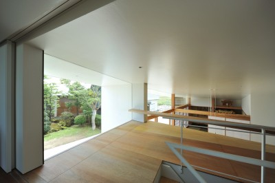ロフト (sakuramori house)