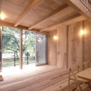 小石川植物園と向き合う家／Ｎｉさんの家の写真 ﾘﾋﾞﾝｸﾞ･ﾀﾞｲﾆﾝｸﾞ