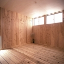 小石川植物園と向き合う家／Ｎｉさんの家の写真 １階寝室