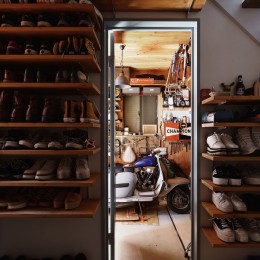 靴収納の画像1