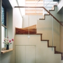 鉄と杉／Ｋａさんの家の写真 １階玄関ホール