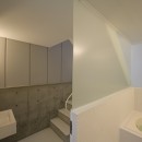 恵比寿の住宅の写真 洗面脱衣室,浴室