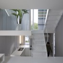 恵比寿の住宅の写真 階段