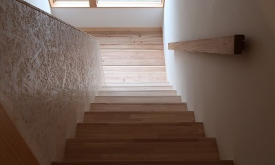 舞岡の家 (階段)