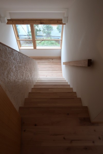 階段 (舞岡の家)