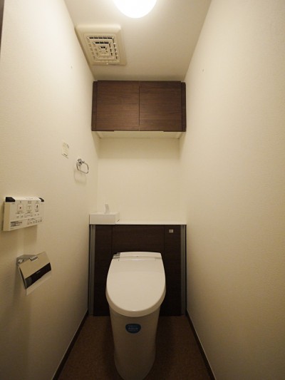トイレ (省エネ・断熱のエコリフォーム)