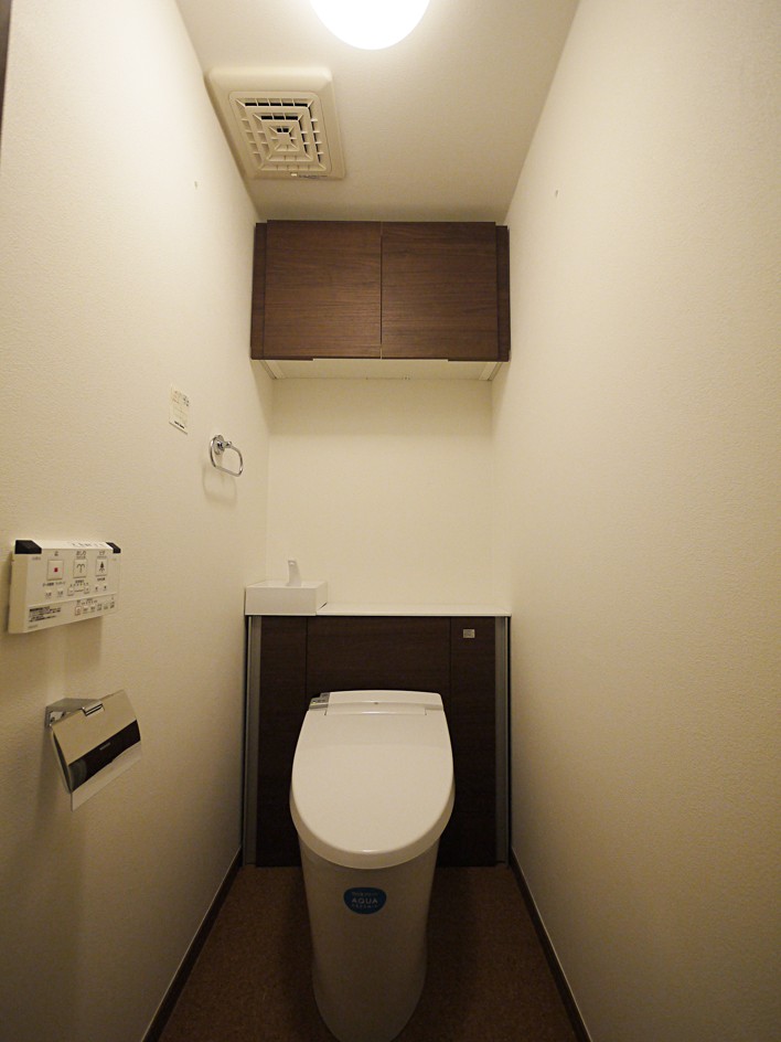 バス/トイレ事例：トイレ（省エネ・断熱のエコリフォーム）