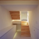 日立の2世帯住宅の写真 階段