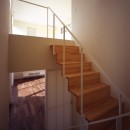 日立の2世帯住宅の写真 階段