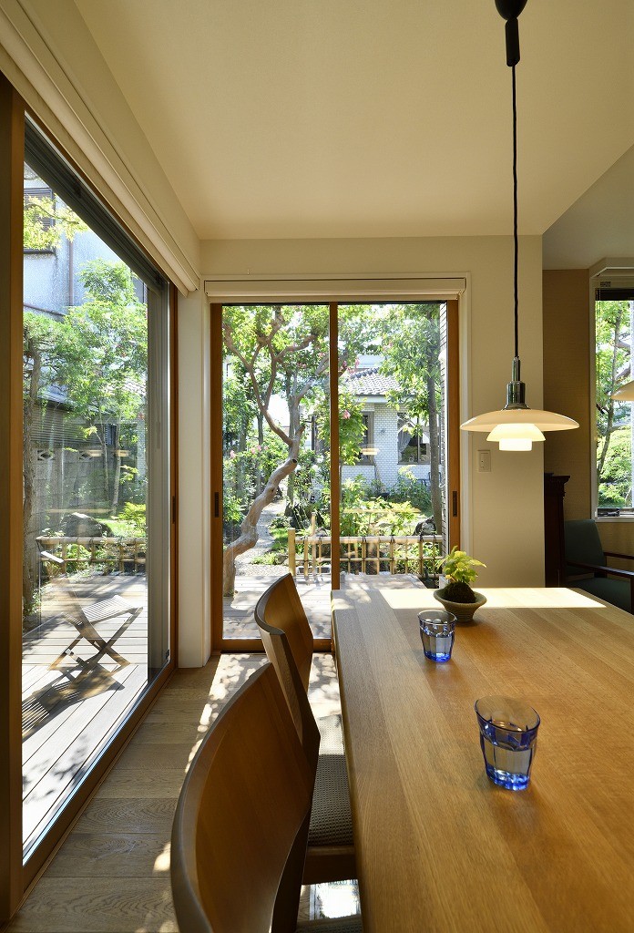 スタイル工房「F邸_庭の緑と空間を楽しむ住まいをつくる」