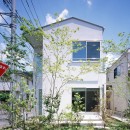 武蔵小金井の家_敷地全体を使いこなすコンパクトな住まいの写真 外観