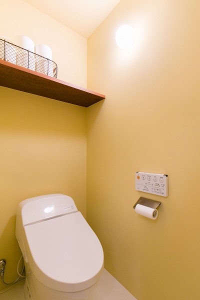 トイレ (pillar～リノベーションするなら、古くて変わった形の物件が面白い～)