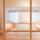 豊島区Ｗさんの家の写真 揺らぎのガラス