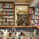 本と暮らす家の写真 キッチン